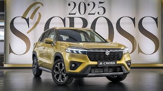 quotThe Suzuki SCross 2025 The Perfect SUV for Style amp Performancequot [upl. by Edna]