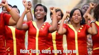 AIC Changombe Choir Ushindi Official Video [upl. by Ahsimed]