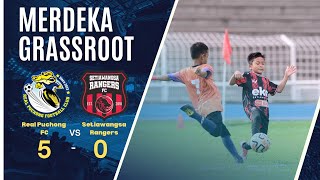 Merdeka Grassroot Real Puchong FC5 Setiawangsa Rangers0 [upl. by Romola]