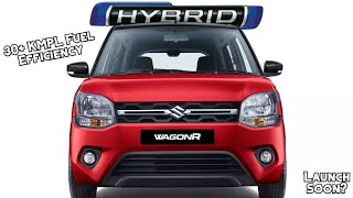 Maruti Wagon R To Get Hybrid Setup Soon  75 Lakhs  105 Lakhs Price  12 Z12E Petrol Hybrid [upl. by Ynaffit]