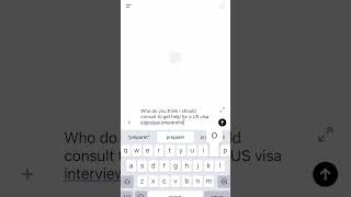 US Visa Interview Help  Chat GPT recommended [upl. by Damien]