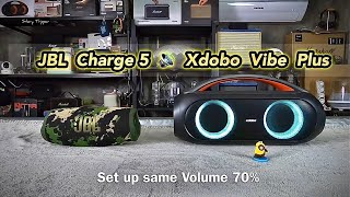 JBL Charge 5 vs Xdobo Vibe Plus [upl. by Budwig]