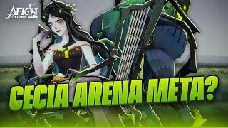 The MOST OP Cecia Arena Team Showcase【AFK Journey】 [upl. by Danete]