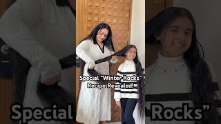 Winter Special Rocks haircare healthyfood healthylifestyle healthyliving healthtips hairtips [upl. by Bonnee]