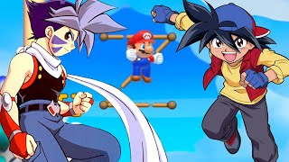 Super Mario Maker 2 🔧 Lets Beyblade 🔧 D3xterity [upl. by Zoilla]