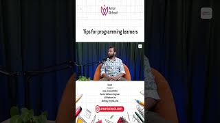 Tips for programming learners  podcast 9  amarischool  shorts [upl. by Hoxsie]