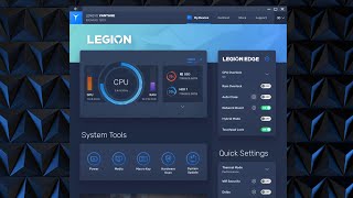 Lenovo Vantage for Gaming [upl. by Hahnert]
