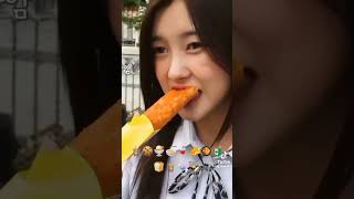 mukbang with Dayeon [upl. by Nosilla]