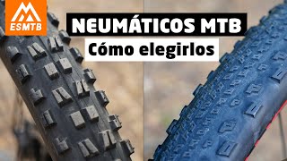 Neumáticos de MTB todo lo que necesitas saber [upl. by Aicirtal]