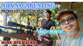 NHX NAGARUNTING POLYMAX A12 LBST 14 GR MK2MILIK BPK ZAENAL SANGAT MANTAP GARANSI AKURASI [upl. by Gertrudis]