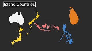 List of all the island countries in the world [upl. by Dobbins192]