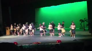 Kiribati Dance EOU Island Magic 2013 [upl. by Tess371]