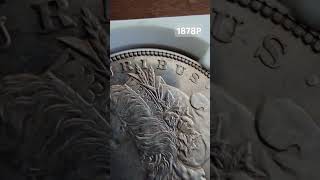 1878 p Morgan dollar [upl. by Melisent]