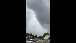 Storms approaching Carterville IL [upl. by Enileda]