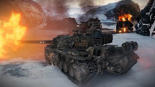 T110E4 Firestorm Amid Snowflakes  World of Tanks [upl. by Ailev242]