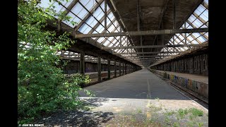 Abandoned station Montzen Gare Belgium June 2021 urbex lost places bahnhof ruin ruine België UE [upl. by Tarryn515]