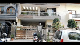 30 x 563 5 BHK Beautifully Built Independent House in Double Gated Society Walkthrough [upl. by Ewart]