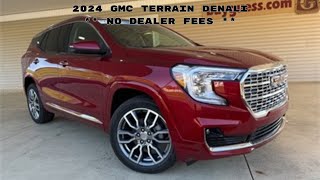 2024 GMC Terrain Denali [upl. by Etterual]