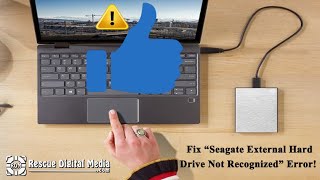 Fix quotSeagate External Hard Drive Not Recognizedquot Error [upl. by Harriot35]