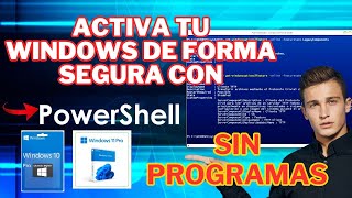 👉 COMO ACTIVAR TU WINDOWS DE FORMA SEGURA SIN PROGRAMAS 2024 😎👌🔥 [upl. by Indihar756]