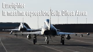 Diario dallIndopacifico Eurofighter la massima espressione della Difesa Area Aeronautica Militare [upl. by Roland]