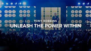 Unleash the Power Within  Tony Robbins UPW event [upl. by Atiuqrahc840]