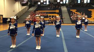 NCSAA Mater Academy Bonanza Elementary Cheerleading [upl. by Arrimat42]