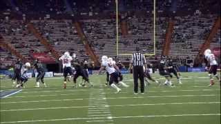 2012 University of Hawaii Warriors Football Highlights [upl. by Duer751]