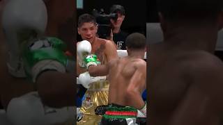 He spun his head 🤕Devin Haney’s overhand punch sends Antonio Moran’s head spinning skrrdaboxing [upl. by Alfonso]