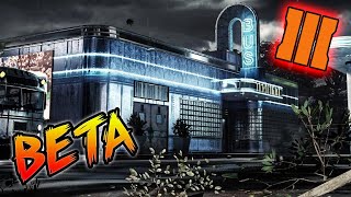 BUS DEPOT SURVIVAL SOLO GAMEPLAY BO3 Zombies OPEN BETA [upl. by Adnarim390]