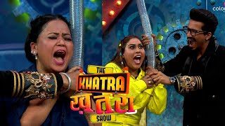 THE KHATRA KHATRA SHOW Promo Rubina Afsana and Bharti scream in cold water game [upl. by Misa988]