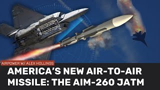 Americas new AIM260 The best airtoair missile in the world [upl. by Pulcheria]