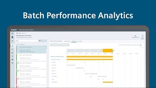 Batch Performance Analytics Application The missing piece of your batch production [upl. by Schoenfelder]