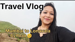 One Day TripMumbai to LonavalaTravel Vlog with SubhashreefantasyworldRoad TripCar RideMonsoon [upl. by Hasan]