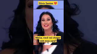 Silvio Santos Maísa fala na cara 🤣🫨😂😂😂 [upl. by Suzy307]