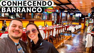 RESTAURANTE BARRANCO  UM DOS MAIS ANTIGOS DE PORTO ALEGRE 🇧🇷 [upl. by Hoo96]