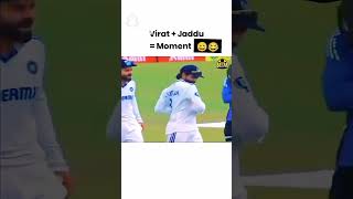 virat 😍jadu comedy cricket [upl. by Dnomyar]