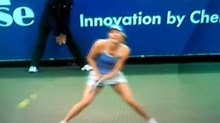 Strong legs Maria Sharapova vs Samantha Stosur Japan open 2012 [upl. by Tadeo]