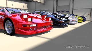 Cizeta Moroder V16T for Assetto Corsa [upl. by Najtsirk706]