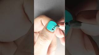 Easy nailart designs at home nailart nails nailartdesigns challenge easynailart diy [upl. by Lleynod]