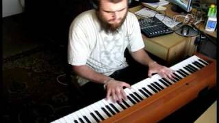 PianoVocal cover Disturbed Darkness  Michael Rybak [upl. by Naud]