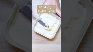 Masque capillaire cheveux diy cosmetique [upl. by Yorel179]