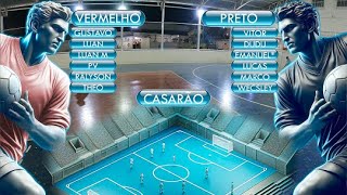 Jogo 6 de 13  Temporada 3  Futebol Casarão 261124 [upl. by Enomis]