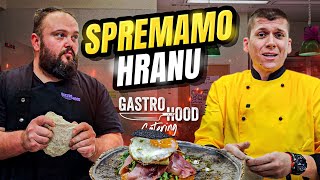 KRAJ SERIJALA i SPECIJALNA EMISIJA  ULAZIMO u KUHINjU i SPREMAMO HRANU  Restoran GASTRO HOOD [upl. by Richer55]