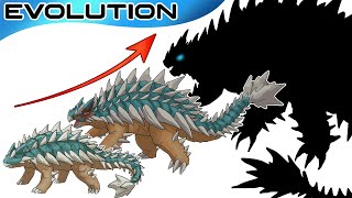 The Ultimate Ankylosaurus Hybrid Evolution amp More  Jurassic World Fanart  Maxxive Jumpo [upl. by Audris554]