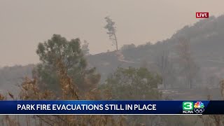 Park Fire Coverage  Crews make progress on containment hazardous material found in ash and debris [upl. by Suriaj14]