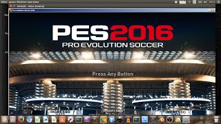 How to install PES 16 on Linux Ubuntu with PlayOnLinux [upl. by Robbie15]