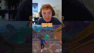 Togo vs Zemie👊 fortnite gaming [upl. by Aihsenek]