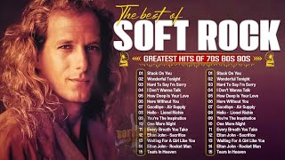 Soft Rock Songs 70s 80s 90s Full Album 📀 Michael Bolton Rod Stewart Phil Collins Bee Gees Lobo [upl. by Eiramanna]