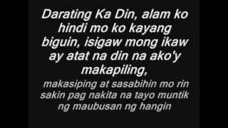 Darating Ka Din Lyrics  Breezy Boyz amp Girls [upl. by Michaele]